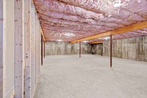 Concrete Basement Installation in Cabot