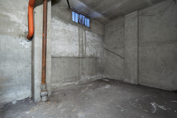 Basement Wall Construction in Cabot