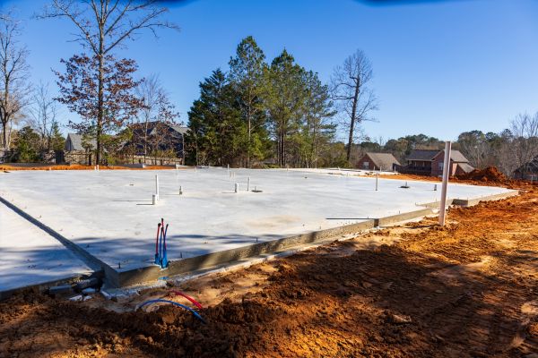 Cost of Concrete Slab Construction in Cabot