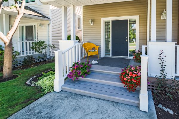 Entryway Steps Replacement in Cabot