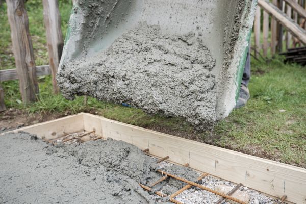Cost of Yard Concrete Pouring in Cabot