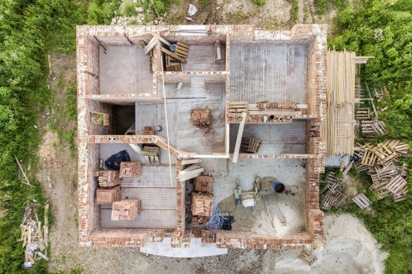 Basement Floor Construction in Cabot