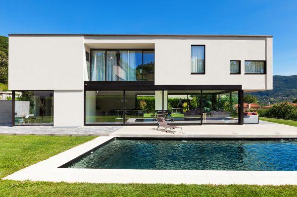 Poolside Concrete Construction in Cabot