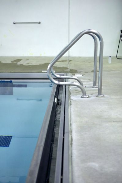 Poolside Concrete Paving in Cabot