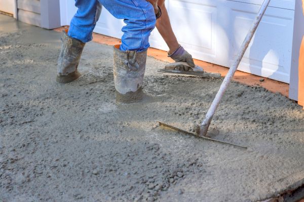 Cost of Driveway Slab Construction in Cabot