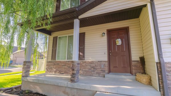 Concrete Porch Installation in Cabot