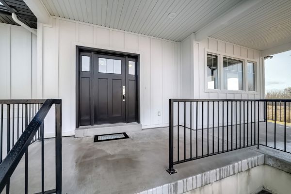 Concrete Porch Replacement in Cabot