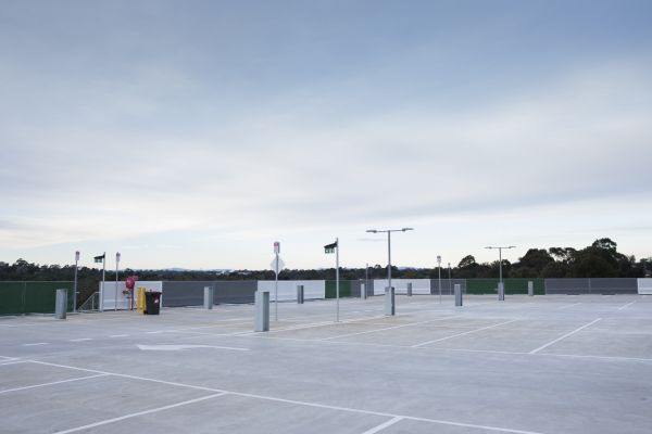 Cost of Concrete Parking Lot Paving in Cabot