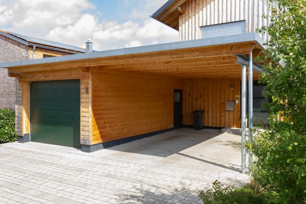 Cost of Carport Concrete Construction in Cabot