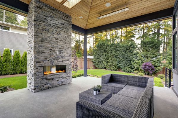 Concrete Patio Renovation in Cabot