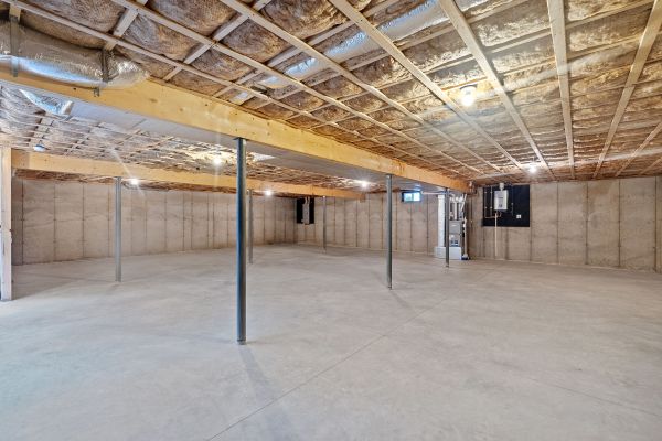 Basement Cement Pouring in Cabot