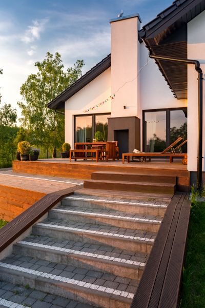 Patio Steps Replacement in Cabot