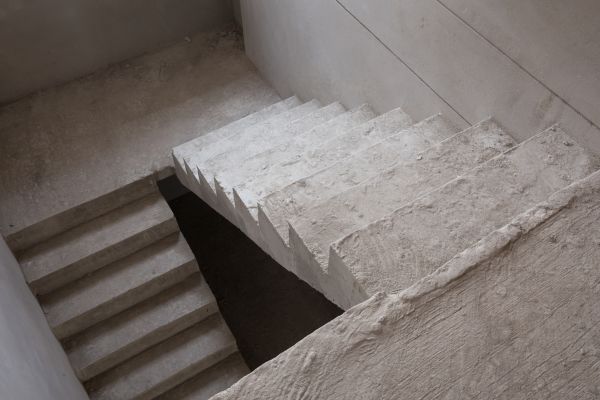Cement Staircase Construction in Cabot