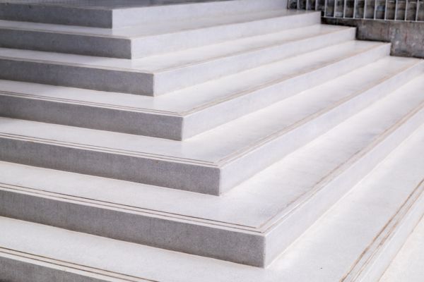 Poured Concrete Steps Service in Cabot