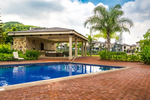 Pool Area Enlargement in Cabot