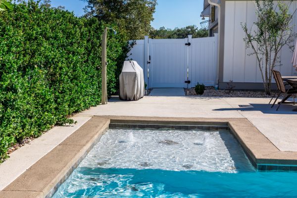 Pool Pavement Installation in Cabot