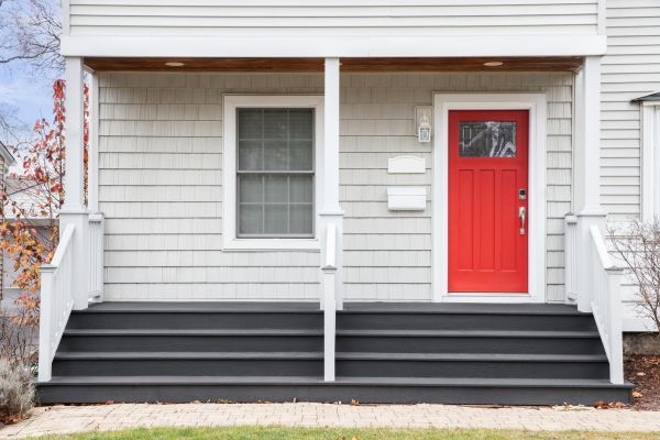 Entryway Steps Installation in Cabot