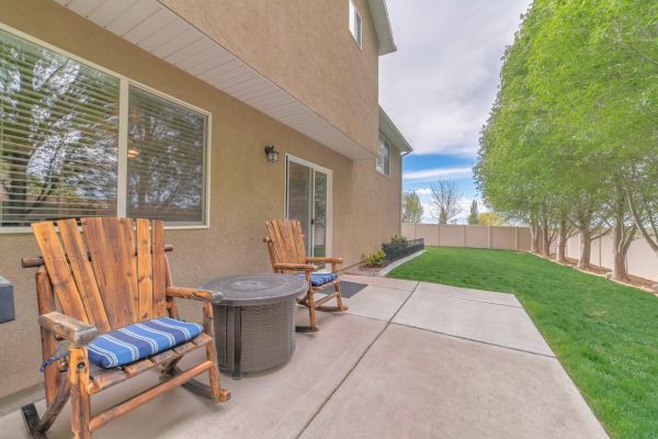 Patio Slab Replacement in Cabot