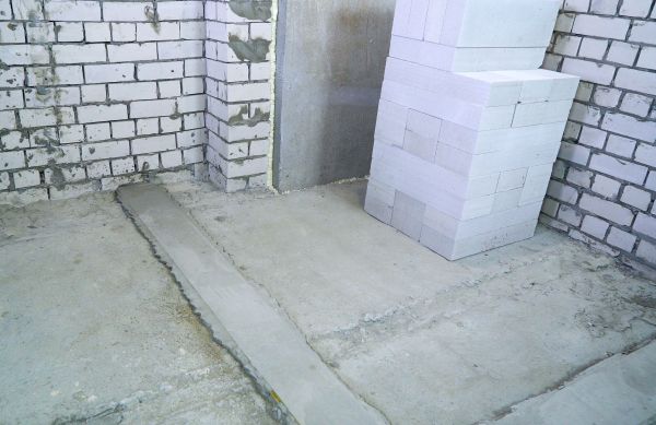 Basement Concrete Construction in Cabot
