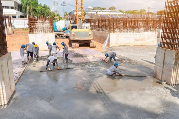 Cost of Cement Contracting Service in Cabot