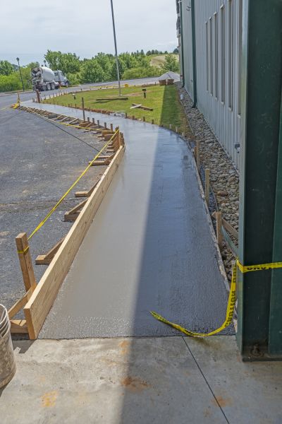 Cost of Concrete Sidewalk Paving in Cabot