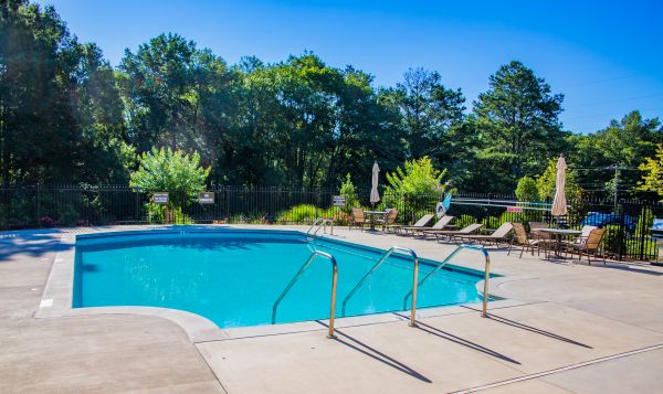 Pool Paving Installation in Cabot