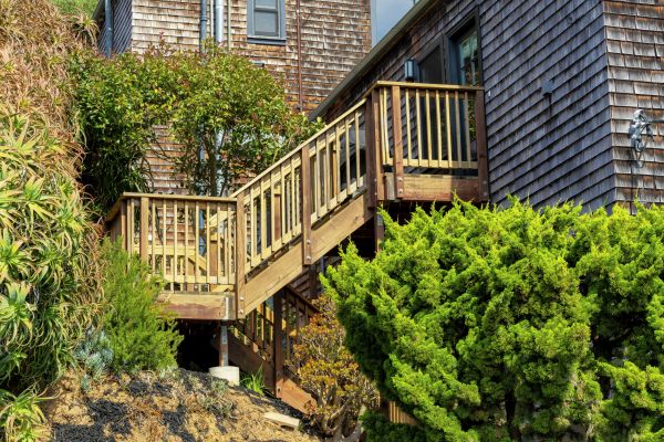 Patio Stair Installation in Cabot