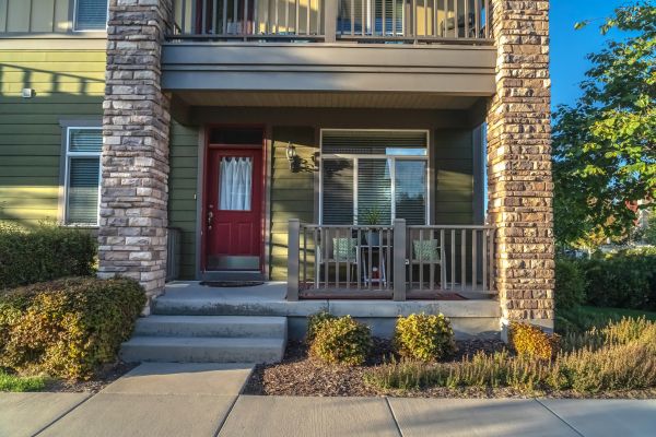 Front Entrance Construction in Cabot
