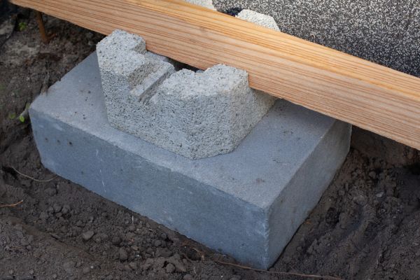 Cost of Deck Footings Installation in Cabot