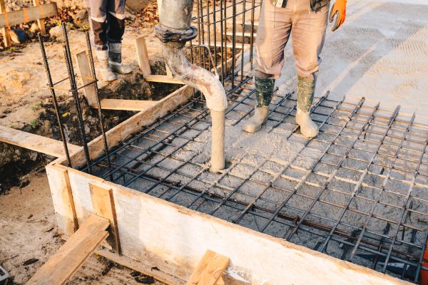 Foundation Concrete Pouring in Cabot