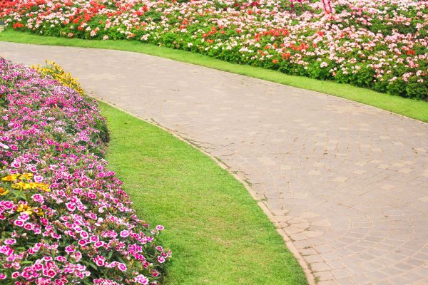 Cost of Concrete Walkway Service in Cabot